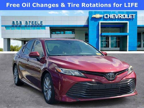 Ruby Flare Pearl 2020 Toyota Camry LE