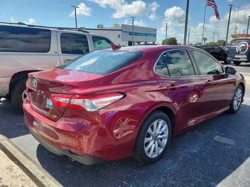 Ruby Flare Pearl 2020 Toyota Camry LE