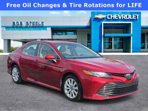 Ruby Flare Pearl 2020 Toyota Camry LE