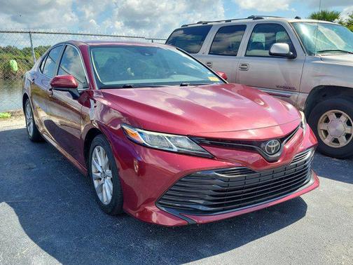 Ruby Flare Pearl 2020 Toyota Camry LE