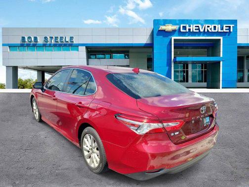 Ruby Flare Pearl 2020 Toyota Camry LE