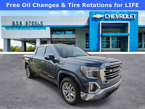 Dark Sky Metallic 2021 GMC Sierra 1500 SLT