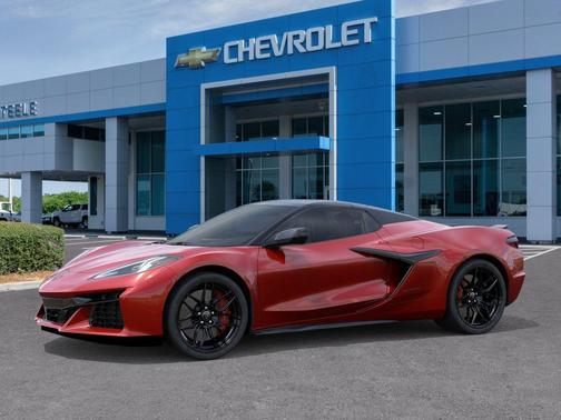 Red 2026 Chevrolet Corvette Z06