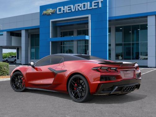 Red 2026 Chevrolet Corvette Z06