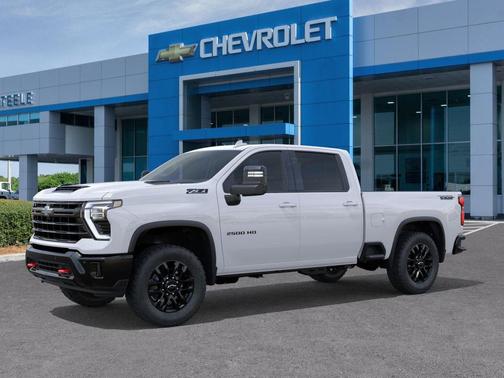 2026 Chevrolet Silverado 2500 LTZ