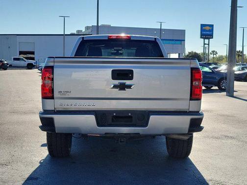 Silver Ice Metallic 2017 Chevrolet Silverado 1500 Custom