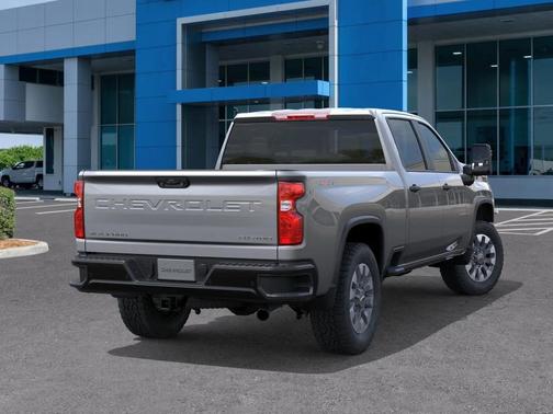 Gray 2026 Chevrolet Silverado 2500 Custom