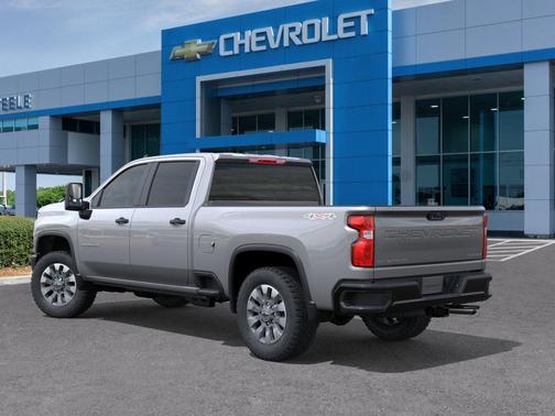Gray 2026 Chevrolet Silverado 2500 Custom