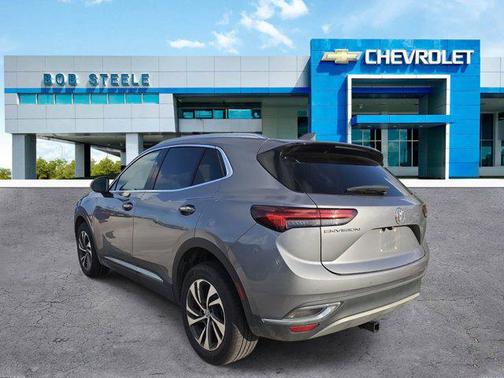 Satin Steel Metallic 2022 Buick Envision FWD Essence