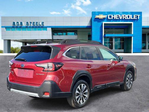 Crimson Red Pearl 2024 Subaru Outback Limited