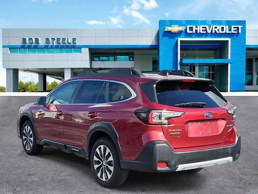 Crimson Red Pearl 2024 Subaru Outback Limited