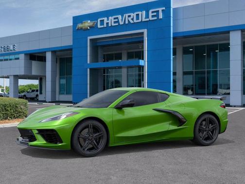 2026 Chevrolet Corvette Stingray w/2LT