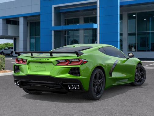 2026 Chevrolet Corvette Stingray w/2LT