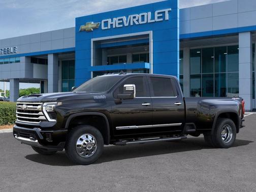 2025 Chevrolet Silverado 3500 High Country