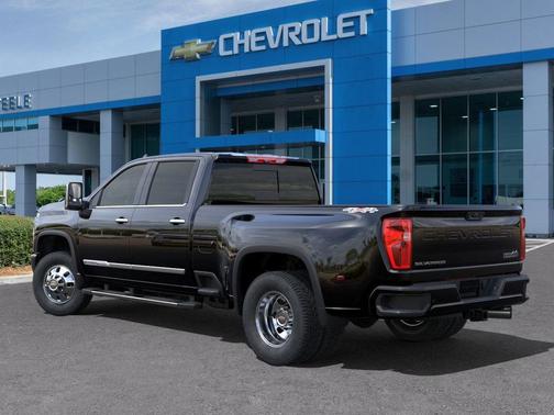 2025 Chevrolet Silverado 3500 High Country