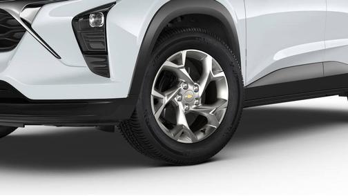 White 2026 Chevrolet Trax LS