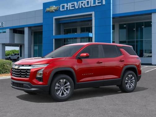 Red 2026 Chevrolet Equinox 1LT