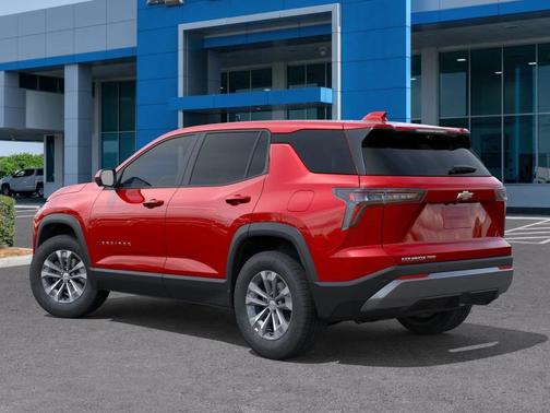 Red 2026 Chevrolet Equinox 1LT