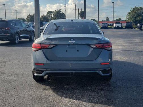 2025 Nissan Sentra SR