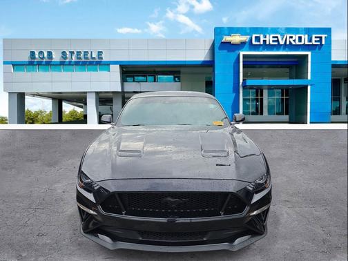 Shadow Black 2023 Ford Mustang GT Premium