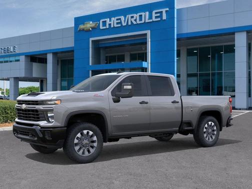 2026 Chevrolet Silverado 2500 Custom