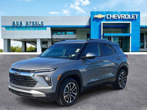 Sterling Gray Metallic 2026 Chevrolet Trailblazer LT