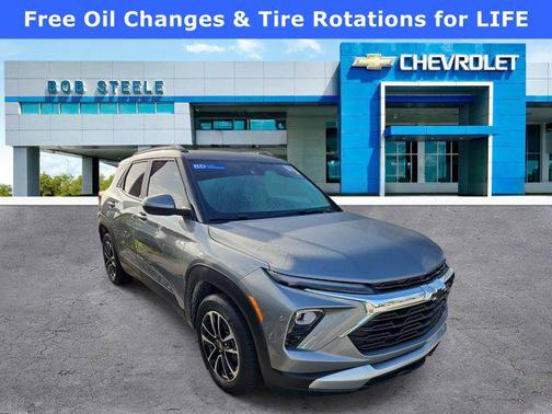 Sterling Gray Metallic 2026 Chevrolet Trailblazer LT