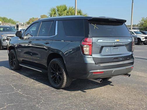 Shadow Gray Metallic 2021 Chevrolet Tahoe LT
