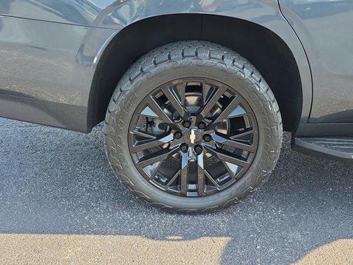 Shadow Gray Metallic 2021 Chevrolet Tahoe LT