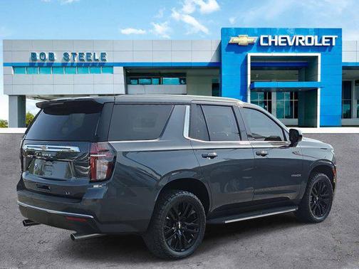Shadow Gray Metallic 2021 Chevrolet Tahoe LT