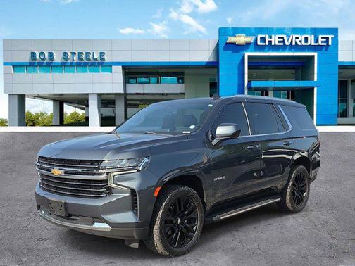 Shadow Gray Metallic 2021 Chevrolet Tahoe LT