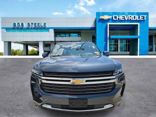Shadow Gray Metallic 2021 Chevrolet Tahoe LT