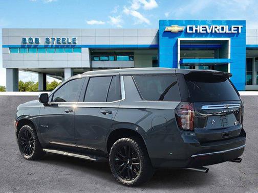 Shadow Gray Metallic 2021 Chevrolet Tahoe LT