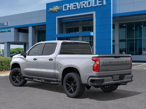 Gray 2026 Chevrolet Silverado 1500 Custom