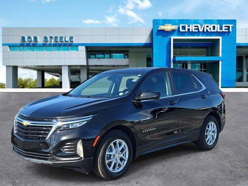 Mosaic Black Metallic 2024 Chevrolet Equinox 1LT