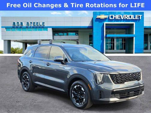 Gravity Grey 2024 Kia Sorento S