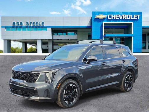 Gravity Grey 2024 Kia Sorento S