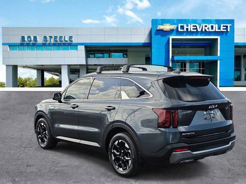 Gravity Grey 2024 Kia Sorento S