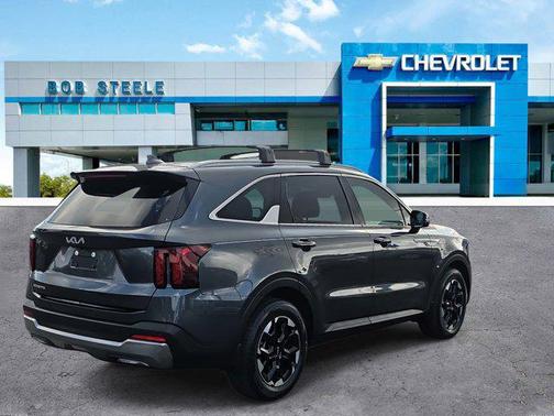 Gravity Grey 2024 Kia Sorento S