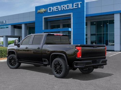 2026 Chevrolet Silverado 2500 LTZ