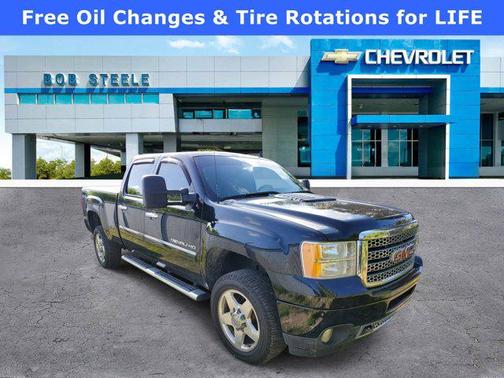 Onyx Black 2014 GMC Sierra 2500 Denali