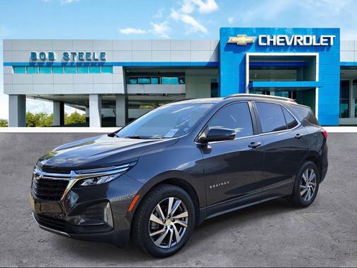Iron Gray Metallic 2023 Chevrolet Equinox 1LT