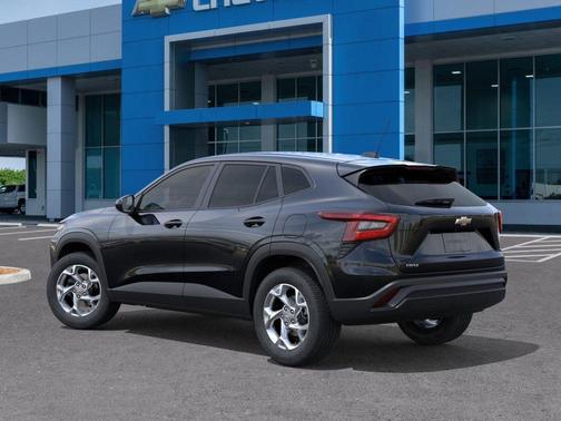 Black 2026 Chevrolet Trax LS