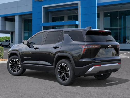 Black 2026 Chevrolet Equinox 1LT