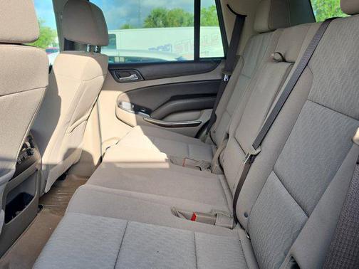 Summit White 2018 Chevrolet Tahoe LS