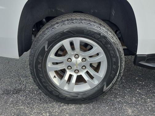 Summit White 2018 Chevrolet Tahoe LS