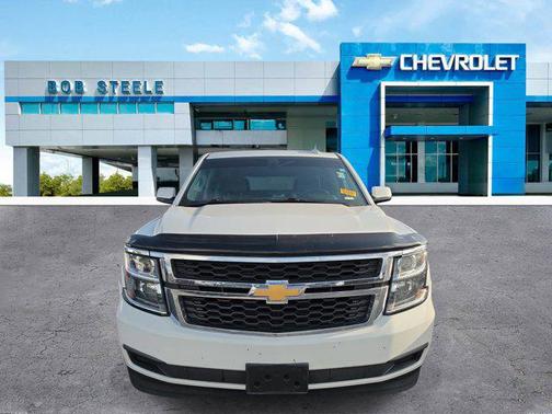 Summit White 2018 Chevrolet Tahoe LS