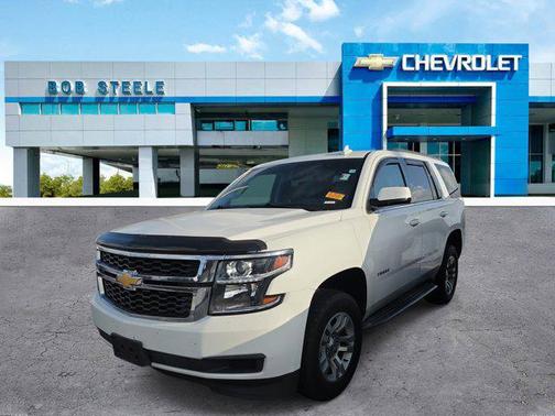 Summit White 2018 Chevrolet Tahoe LS