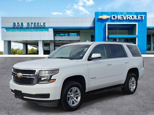 Summit White 2018 Chevrolet Tahoe LS