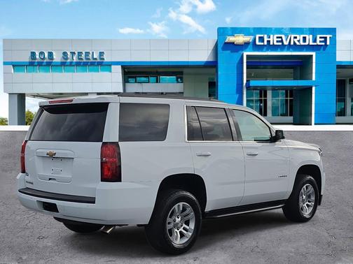Summit White 2018 Chevrolet Tahoe LS